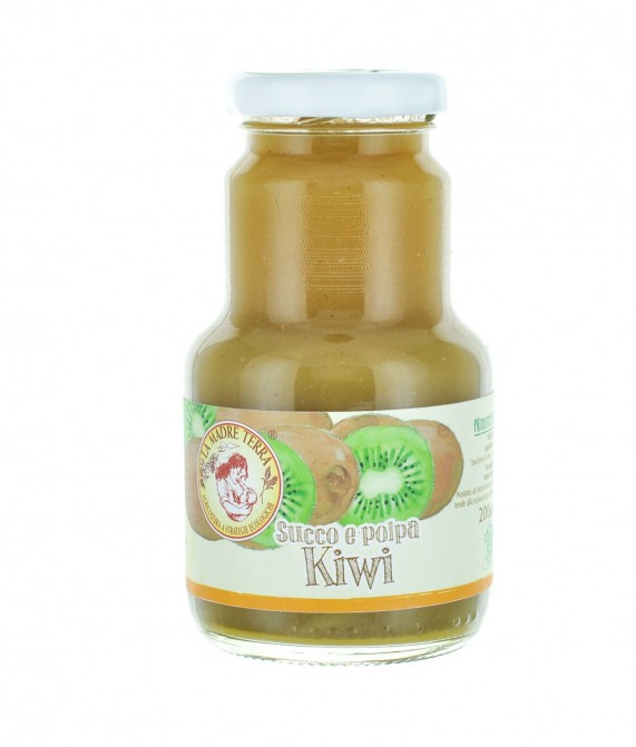 Succo e polpa di kiwi - 200 ml